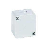 Altech 120-455 DIN Rail 2.05 x 1.97 x 1.38 Polycarbonate Gray