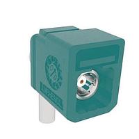 Amphenol RF 3FA1ENZRJ-C01-3 PCB Connectors FAKRA GEN 3 Right Angle Jack RG-174 RG-188 RG-316 Times LMR-100A 50 Ohm Z Key Code