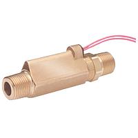 Dwyer P8-12 Brass High Pressure Flow Switches, 0.25-2.0 GPM, Industrial Use (0.5 GPM)