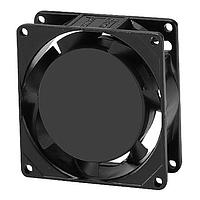 Sunon SF11580AT-1082HSL.GN Axial Axial Fan, 80x80x25mm, 115VAC, 17/21CFM, 0.12/0.18"H2O, Sleeve, Wire