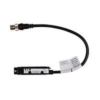 Eaton 15100AQD07 Photoelectric Sensors 18MM DC RED FIBER OPTIC W/MICRO CONN