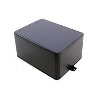 Hammond Manufacturing RL6685-FBK Flanged Enclosure Box w/Flanges-Blk 7.87x5.91x3.94 ABS