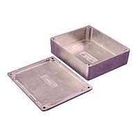 Hammond Manufacturing 1550M Enclosures Diecast Aluminum Box 4.8x1.3x3.95"Natural