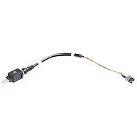 HARTING 33614310020006 Fiber Optic Cable Assemblies HARTING PushPull V4 v2.0 LC Duplex overmolded Cable Assembly, PushPull LC to IP20 SC duplex, Multimode GOF, 62.5/125um, PUR, 2m