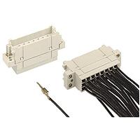 HARTING 09260243411 Type 2F DIN-PWR 2F 024-MC-B
