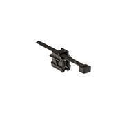 Essentra Components 550255 Cable Ties with Mounts Edge Mount Cable Tie, 7.87 in Long, 50 Lb Tie