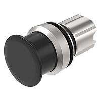 EAO 45-2531.2810.000 Switch Actuators Mushroom-head pushbutton actuator black D30 momentary front/housing metal