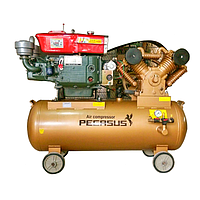 PEGASUS TM-W-2.0/8-330L Diesel Air Compressor (2000 L/min, 330L)