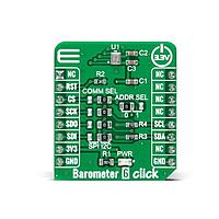 Mikroe MIKROE-4978 Add-On Boards Barometer 6 Click