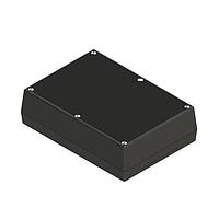 Serpac 272RI,BK Plastic 6.88 x 4.88 x 2.01 RECES FOR LABEL, BLK