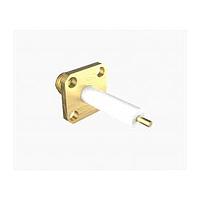 Amphenol RF 901-2GF705590AE Connectors 1/2 4Hole Flng Gold Epoxy, Post Contact