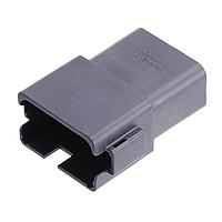 Amphenol SINE Systems AT04-12PA-BLK Connectors 12 Pin Recept. Key Positn A BLK