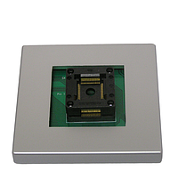 Xeltek CX3054 Socket Adapter (QFP80; Opentop; CX socket)