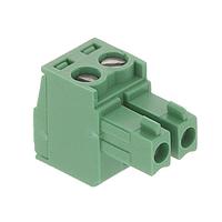 Altech SH02-3,81 Plugs PCBPlug 3.81mm