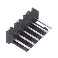 AMP Connectors - TE Connectivity 3-647502-6 Shrouded 06P MTA100 SMT ASSY,SN,TAPE, LF