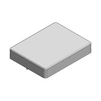 Masach Tech MS375-10S-NS EMI/RFI Shield, One-Piece 37.5 x 29.3 x 6.5mm One-piece Drawn-Seamless RF Shield/EMI Shield (Nickel-Silver)