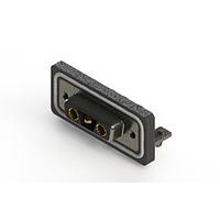 EDAC 630W3WK3640-4N3 Mixed Contact D-Sub Connectors Right-angle Waterproof Power Combo D-Sub Connector