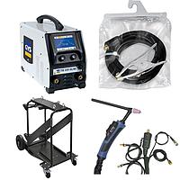 GYS TIG 220 AC/DC ADB2 PACK TIG AC/DC and MMA Welding Machine Set (1ph; 230V; 220A AC/DC)