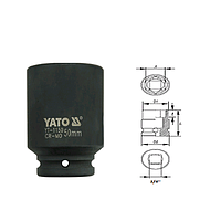 Yato YT-1150 Hexagonal deep impact socket 3/4" (50mm)