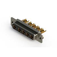 EDAC 628-5W5-622-4TA Mixed Contact D-Sub Connectors Vertical Combo Dsub