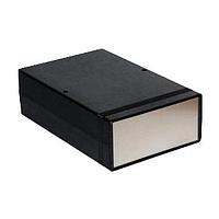 Hammond Manufacturing 1598GBK Instrument FR ABS w/Alum. Ends 9.84x6.3x3" Black