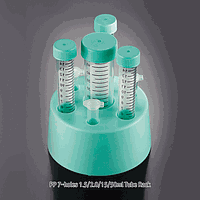 Biofil J1.S002.001 Tube Rack, PP, Sterilized, 7-holes 1.5/2.0/15/50㎖