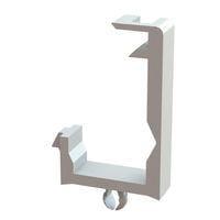 Essentra Components WSLT-T-01A-19 Locking Top Wire Saddle,Lock Top,Black