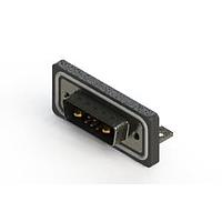 EDAC 629W7W2-640-1N4 Mixed Contact D-Sub Connectors Right-angle Waterproof Power Combo D-Sub Connector