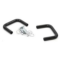 Hammond Manufacturing 1427B2BK Handle Handle, Steel Black