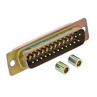 ITT Cannon M24308/24-3F Connectors Pin, Std Density Cadmium,3 ,25