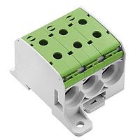 Weidmuller 2874600000 Distribution Block WPD 331CC 3X95/3X95 GN