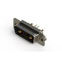EDAC 627-7W2-624-1N2 Mixed Contact D-Sub Connectors Vertical Combo Dsub