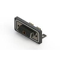 EDAC 630W11W1240-3NC Mixed Contact D-Sub Connectors Right-angle Waterproof Power Combo D-Sub Connector