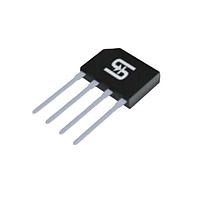 Taiwan Semiconductor KBPF307G Bridge Rectifiers 3A, 1000V, Standard Bridge Rectifier