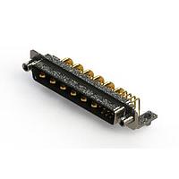 EDAC 629-13W6640-2ND Mixed Contact D-Sub Connectors Right-angle Power Combo D-Sub Connector