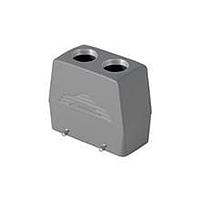 Molex / GWconnect 93601-3815 Heavy Duty Power Connectors HOOD W/4 PEGSX2LVRS SENZ FIT 7824.6627.7