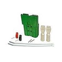 Anderson Power Products 6340G5 Heavy Duty Power Connectors SBX350 GRAY 300MCM W/AUX