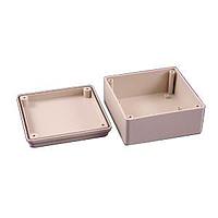 Hammond Manufacturing RS5105S Enclosures Sealed ABS Plastic 4.13x4.13x2.17" Grey