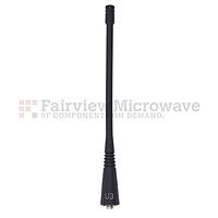 Fairview FMAN51148 Whip Antenna Operates From 450 MHz to 470 MHz With a Nominal 0 dBi Gain SMA Female Input Connector IP67 Rated