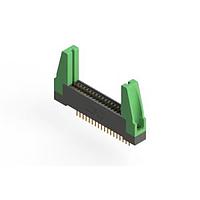 EDAC 395-018-523-188 Standard Card Edge Connectors .100" (2.54mm) Pitch Card Edge Connector