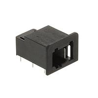 AMP Connectors - TE Connectivity 2304372-1 Headers 1-PORT MATENET HDR ASSY 90DEG, COD A