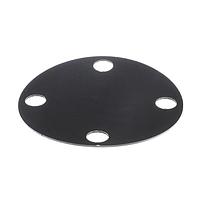 Essentra Components RFL150-2A Conduit Fittings & Accessories FLANGE PROTECTION DISC:HDPE BLACK