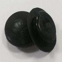 Essentra Components GRF16010A Push Fit GROMMET FOOT:PVC BLACK