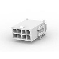 AMP Connectors - TE Connectivity 794193-1 Receptacle Housings CONN CAP 8 POS