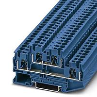 PHOENIX CONTACT 3271081 DIN Rail Terminal Blocks FTTB 4 BU