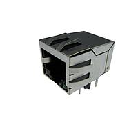 Adam Tech MTJ-88TX1-FSD-PG-L16 Modular RJ45 MODULAR JACK, SHIELDED, PNL