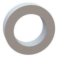 Essentra Components 13RS175050 Round Round Spacer, 1.140 ID, 1.750 OD, .500 Length