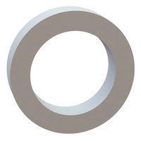Essentra Components 17W05001 Flat Washer Flat Washer, .343 ID, .500 OD, .109 Thick