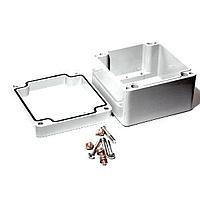 Hammond Manufacturing 1590Z119GY Thick Wall HeavyDutyAlum/wMount 4.8x2.4x4.8"Grey