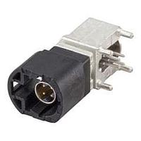 Rosenberger D4S20G-400A5-A PCB Connectors Right Angle Plug PCB w/Housing T&R Black